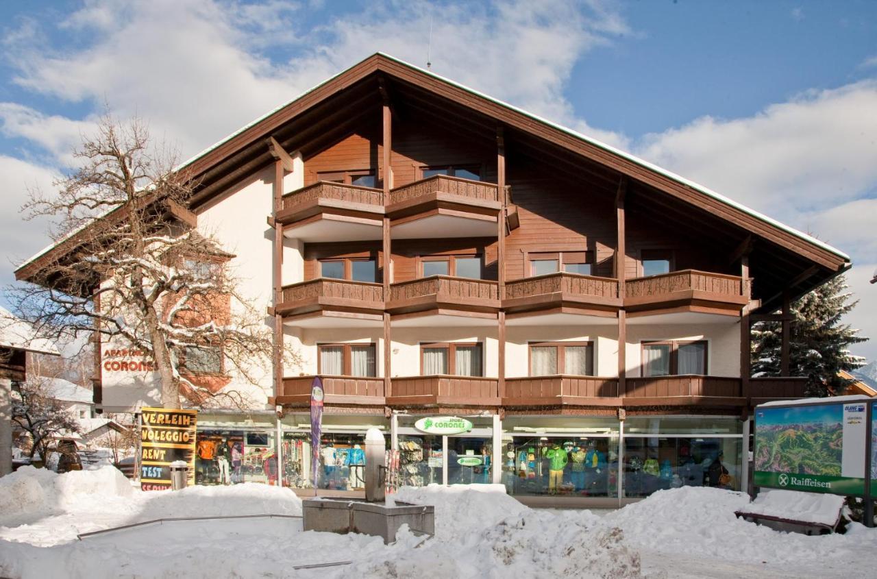 Residence Corones Olang Zewnętrze zdjęcie