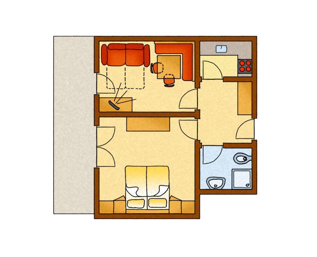 Residence Corones Olang Zewnętrze zdjęcie