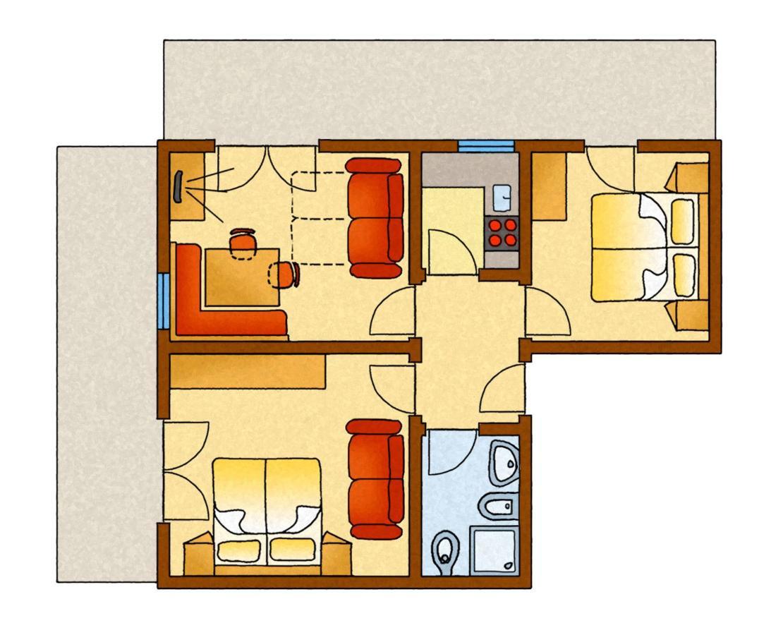 Residence Corones Olang Zewnętrze zdjęcie