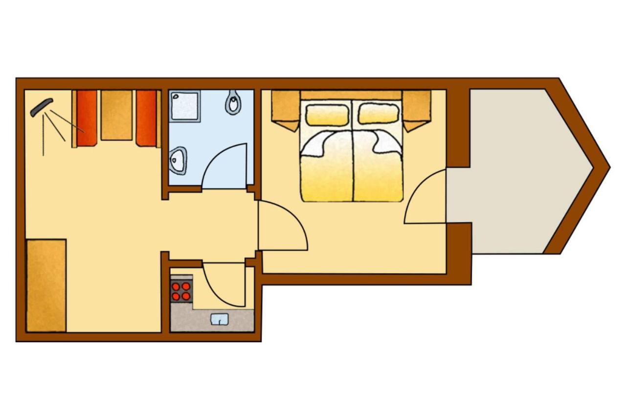 Residence Corones Olang Zewnętrze zdjęcie