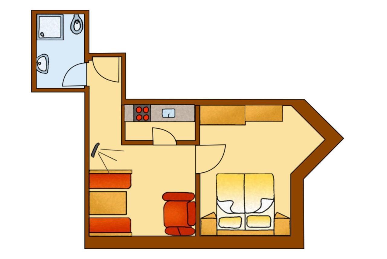 Residence Corones Olang Zewnętrze zdjęcie