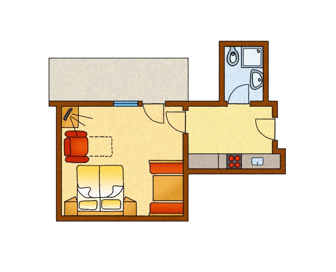 Residence Corones Olang Zewnętrze zdjęcie