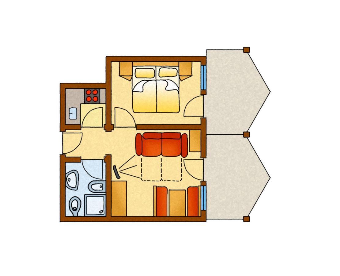 Residence Corones Olang Zewnętrze zdjęcie